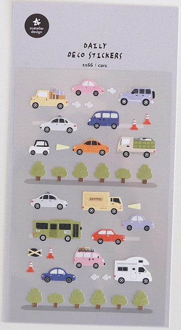 Suatelier Design Stickers – Cars - Blesket Canada