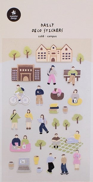 Suatelier Design Stickers – Campus - Blesket Canada