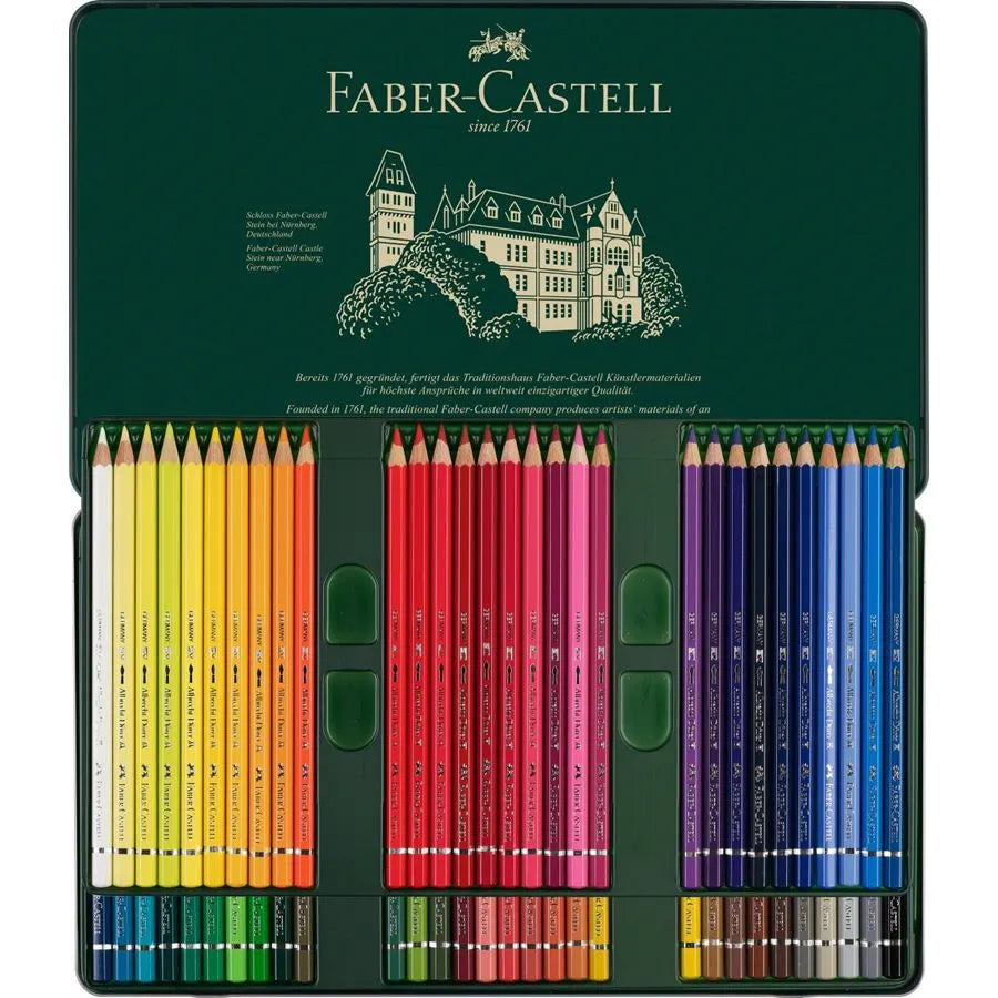 Faber-Castell Albrecht Dürer Watercolour pencil Tin of 60 - Blesket Canada