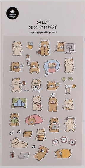 Suatelier Design Stickers – Goyomi & Goyami - Blesket Canada