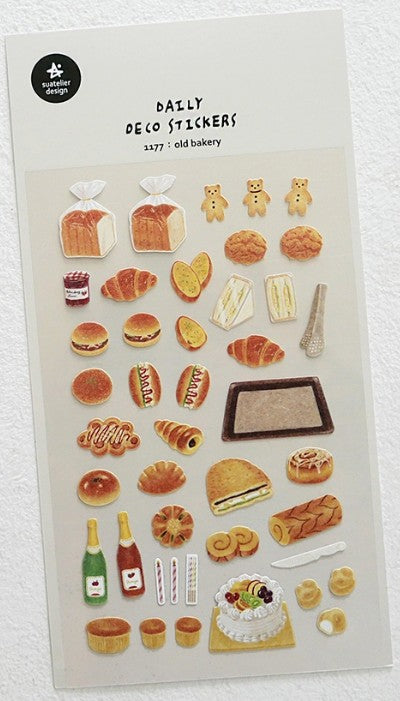 Suatelier Design Stickers – Old Bakery - Blesket Canada