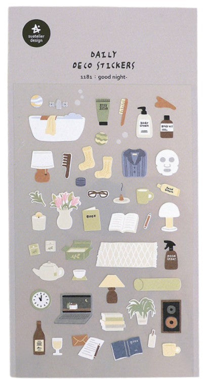 Suatelier Design Stickers – Good Night - Blesket Canada
