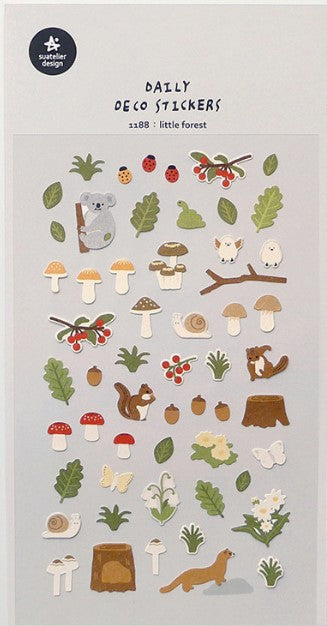 Suatelier Design Stickers – Little Forest - Blesket Canada