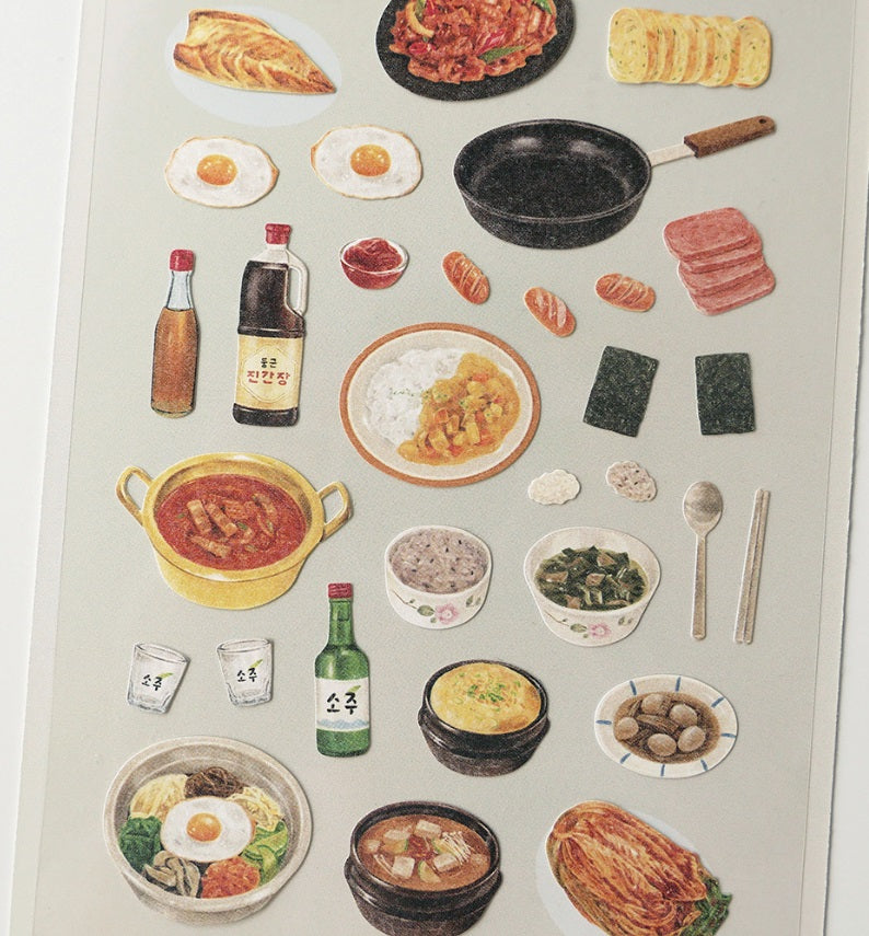 Suatelier Design Stickers – Homemade Food - Blesket Canada