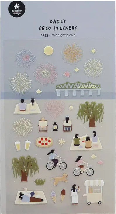 Suatelier Design Stickers – Midnight Picnic - Blesket Canada