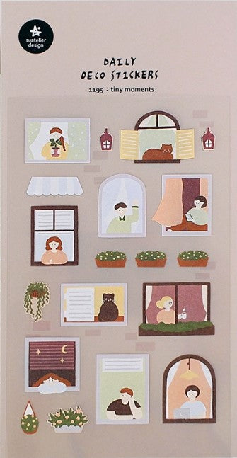 Suatelier Design Stickers – Tiny Moments - Blesket Canada