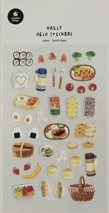 Suatelier Design Stickers – Lunch Box - Blesket Canada
