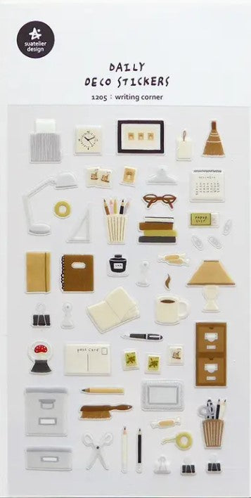 Suatelier Design Stickers – Writing Coner - Blesket Canada