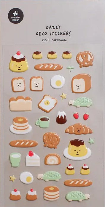 Suatelier Design Stickers – Bakehouse - Blesket Canada