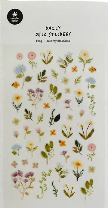 Suatelier Design Stickers – Dreamy Blossoms - Blesket Canada