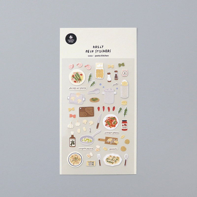 Suatelier Design Stickers – Pasta Kitchen - Blesket Canada