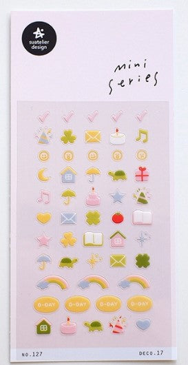 Suatelier Design Stickers – Deco. 17 - Blesket Canada