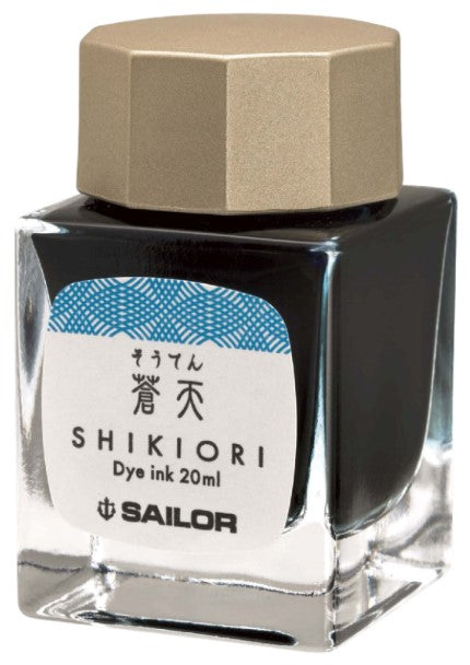 Sailor Shikiori Bottled Fountain Pen Ink 20mL - Souten - Blesket Canada