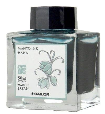 Sailor Manyo Bottled Fountain Pen Ink 50ML - HAHA – Blesket Canada