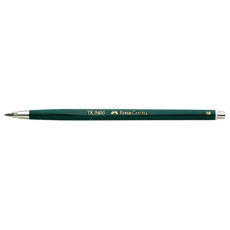 Faber-Castell TK 9400 clutch pencil 2mm 3B - Blesket Canada