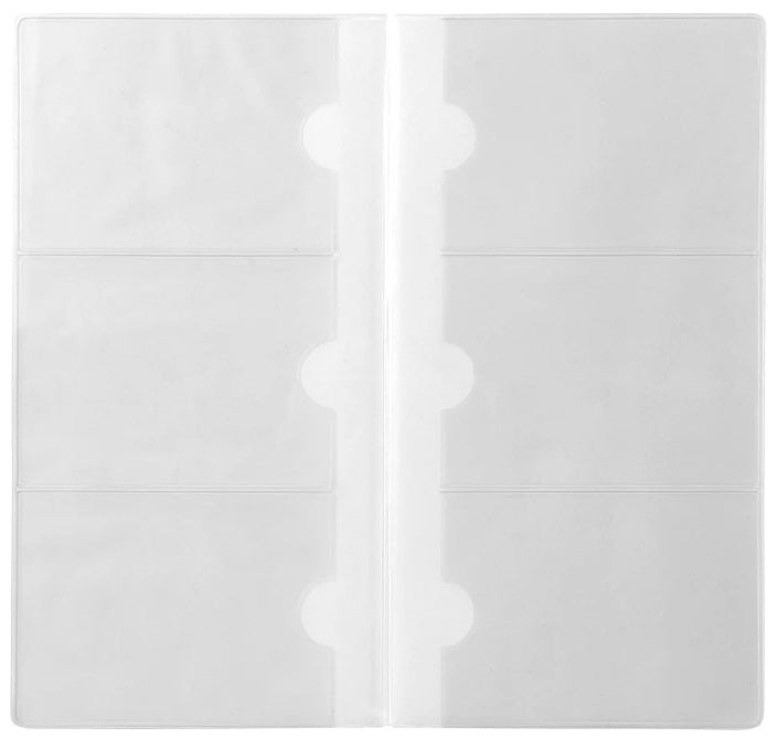 TRAVELER'S Notebook Refill 007 Card File - Blesket Canada