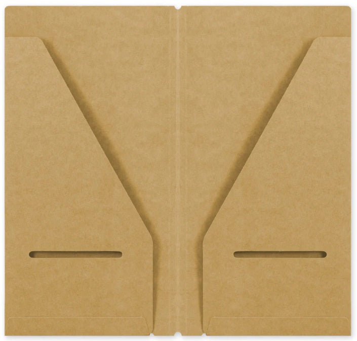 TRAVELER'S Notebook 020 Kraft Paper Folder - Blesket Canada