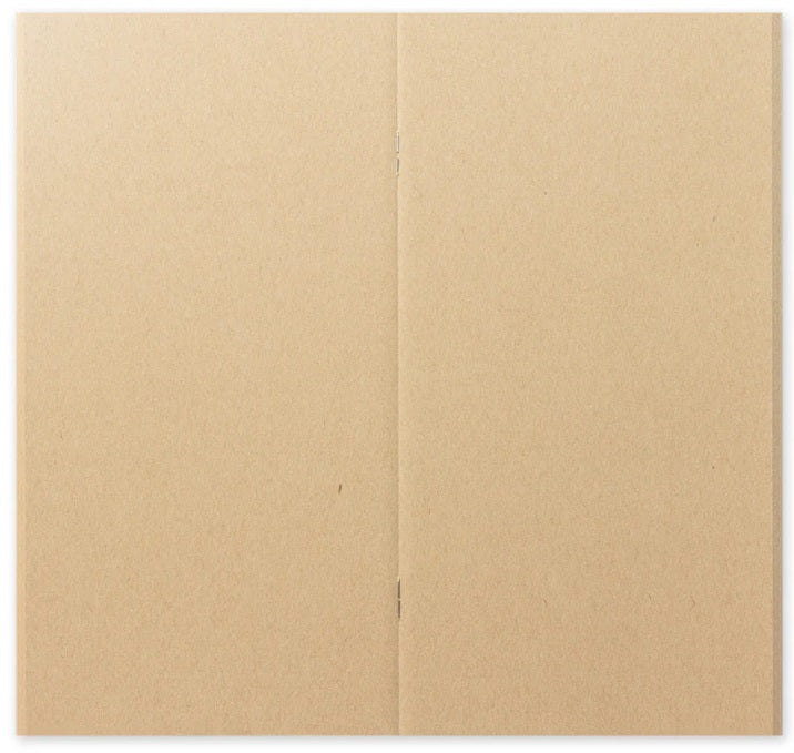 TRAVELER'S Notebook Refill 014 Kraft Paper Notebook (Regular Size) - Blesket Canada