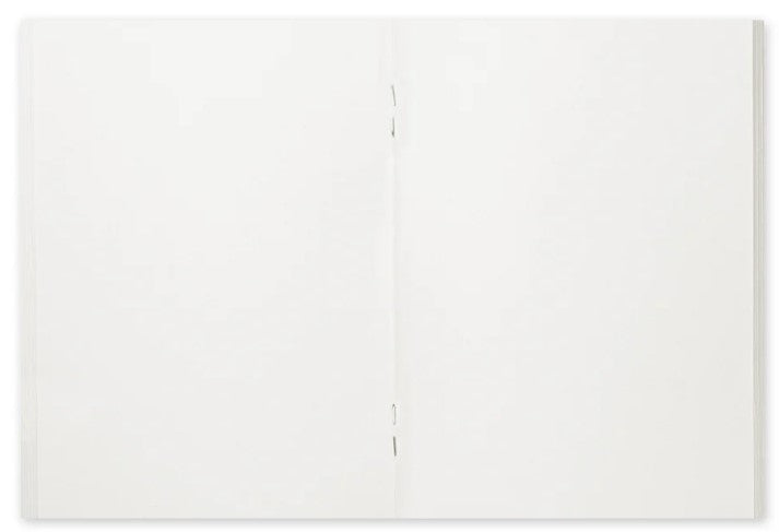 TRAVELER'S Notebook Refill Sketch Paper 008 - Passport Size - Blank - Blesket Canada