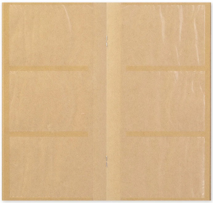 TRAVELER'S Notebook Refill 028 Card File - Blesket Canada