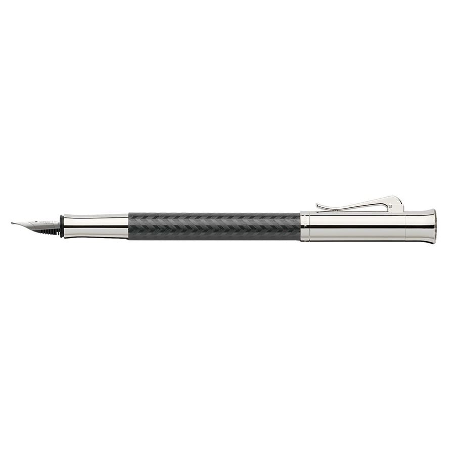 Graf von Faber Castell Guilloche Chevron Fountain Pen - Blesket Canada