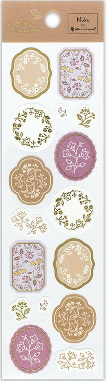 Nuku Decoration Seal Stickers – Utatane Series - Blesket Canada