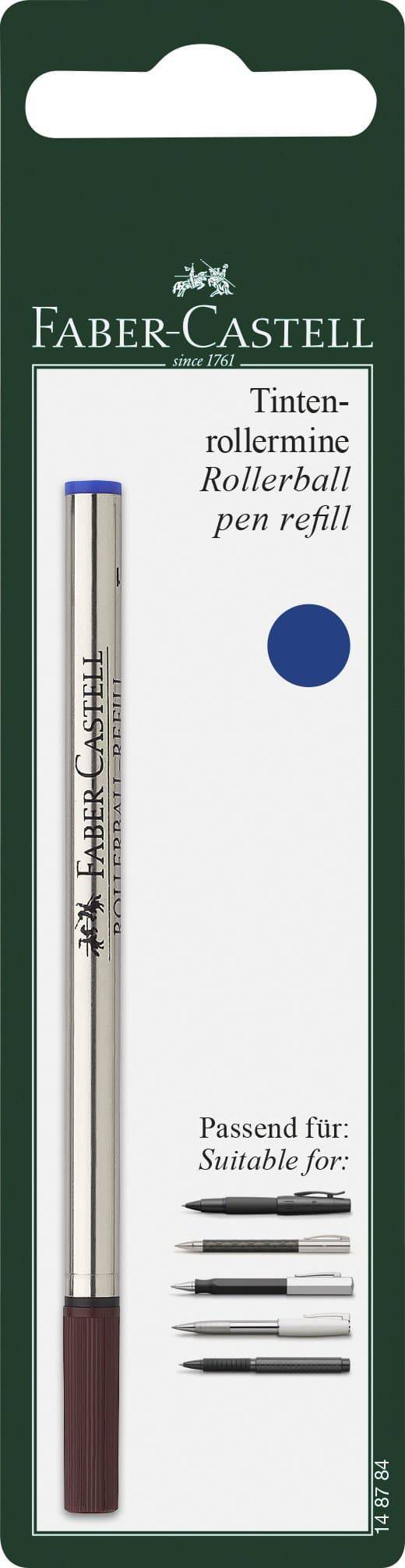 Faber Castell Refill for Fine Writing Rollerball, Size-Medium. - Blesket Canada