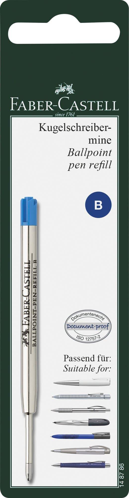 Ballpoint pen refill, Large-Capacity Refill - Blesket Canada