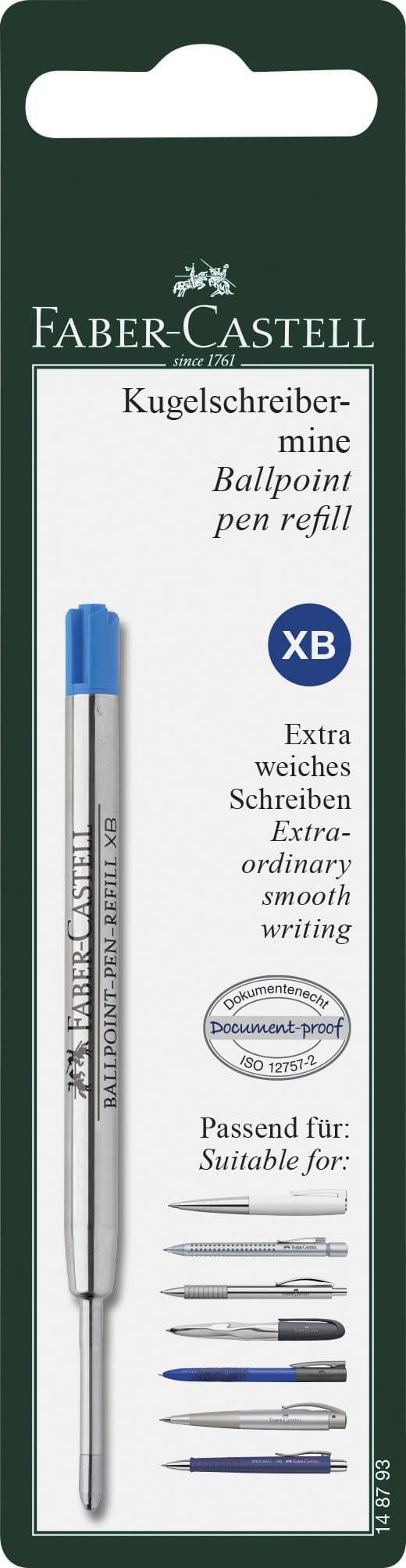 Ballpoint pen refill, Large-Capacity Refill - Blesket Canada