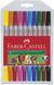 Faber-castell Double Fibre-Tip Pen Set of 10 - Blesket Canada