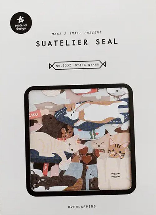 Suatelier Design Stickers – Nyang Nyang - Blesket Canada