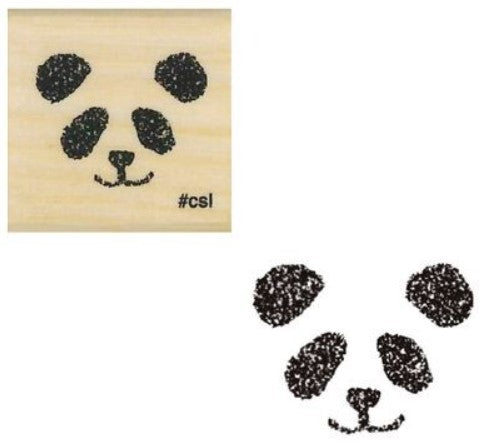 Kodomo No Kao I Love Stamp – Panda Face - Blesket Canada