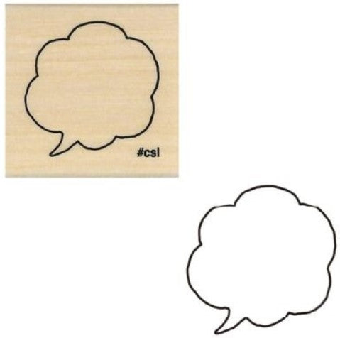 Kodomo No Kao I Love Stamp – Speech Bubble - Blesket Canada