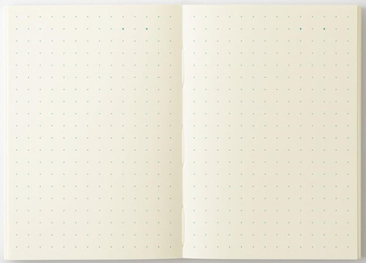 Midori MD Notebook - A7 Dot Grid - Blesket Canada