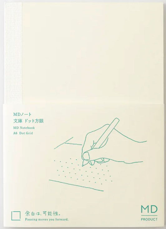 Midori MD Notebook - A6 Dot Grid - Blesket Canada