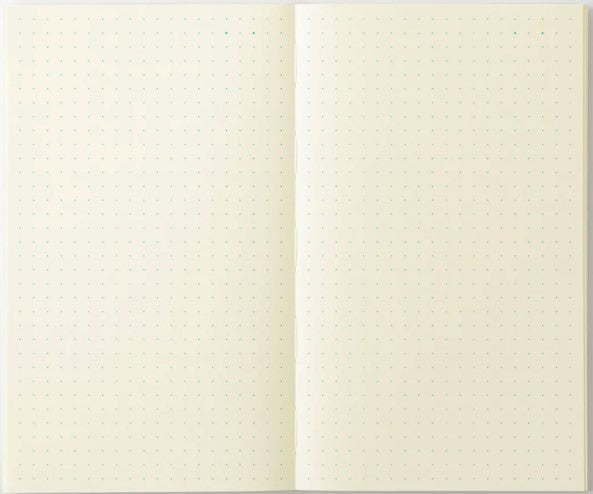 Midori MD Notebook Slim B6 - Dot Grid - Blesket Canada