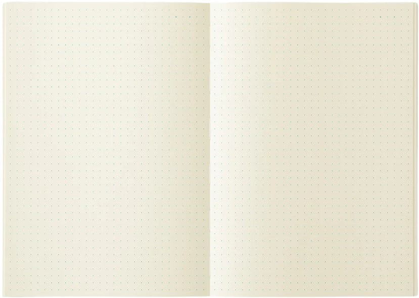 Midori MD Notebook Dot Grid - A5 - Blesket Canada
