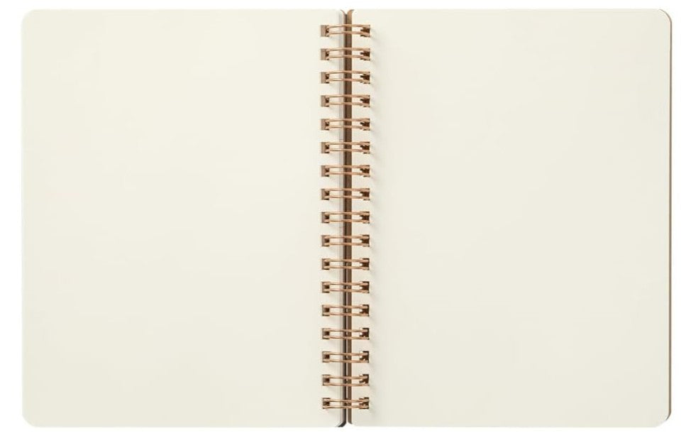 Midori WM Ring Notebook Grain B6 Red - Blesket Canada