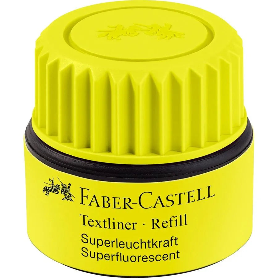 Faber Castell Textliner 1549  Refill System, Yellow - Blesket Canada