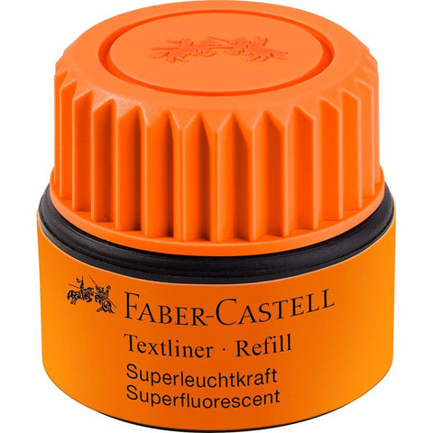 Faber Castell Textliner 1549 Refill System, Orange
