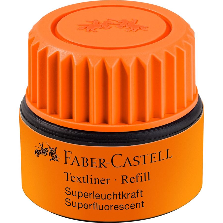 Faber Castell Textliner 1549  Refill System, Orange - Blesket Canada