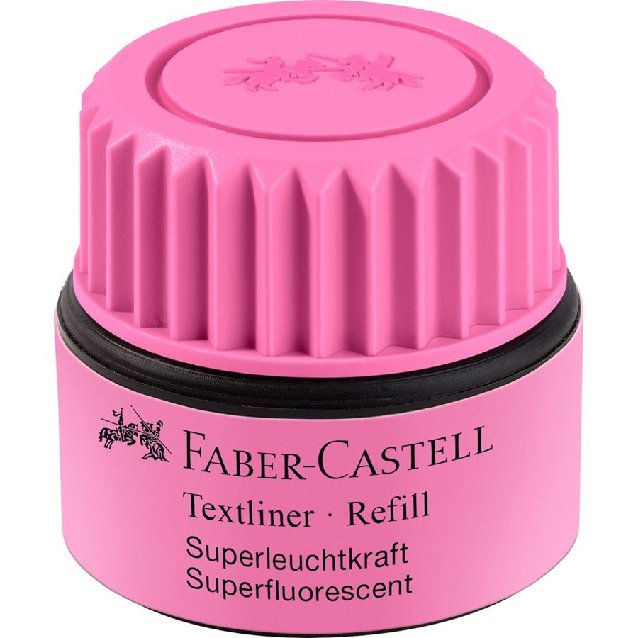 Faber Castell Textliner 1549 Refill System, Pink - Blesket Canada