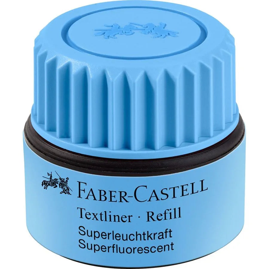 Faber Castell Textliner 1549  Refill System, Blue - Blesket Canada