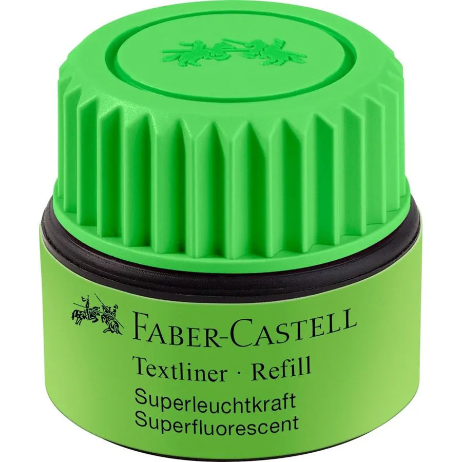 Faber Castell Textliner 1549 Refill System, Green - Blesket Canada