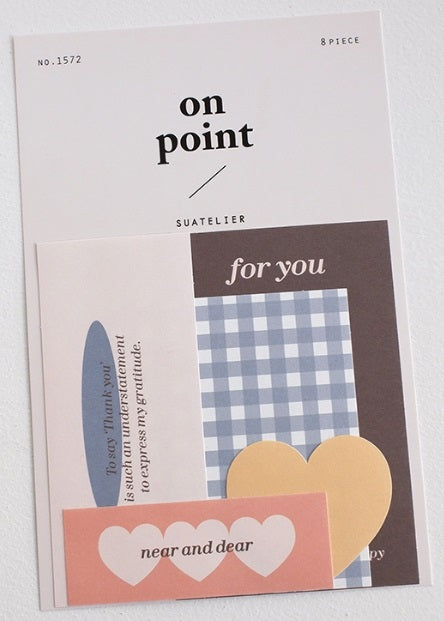 Suatelier Design Stickers – On Point 07 - Blesket Canada