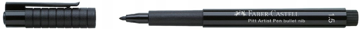 Faber-Castell Pitt Artist Pen Black Brush Calligraphy - Blesket Canada