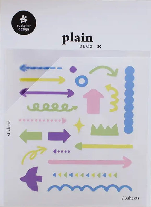 Suatelier Design Stickers – Plain 73 - Blesket Canada