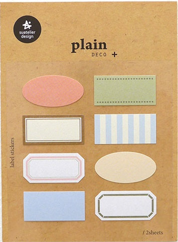 Suatelier Design Stickers – Plain 75 - Blesket Canada