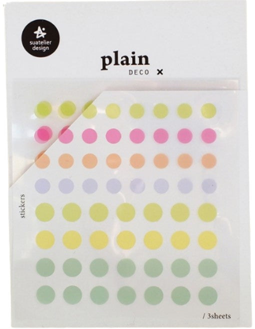 Suatelier Design Stickers – Plain 77 - Blesket Canada