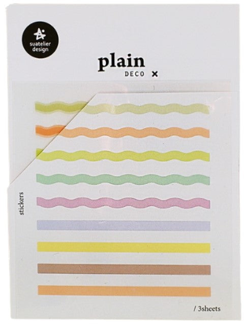 Suatelier Design Stickers – Plain 78 - Blesket Canada